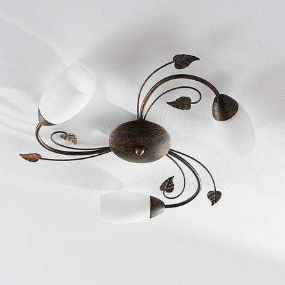 Stefania LED lubinis šviestuvas, trijų lempučių