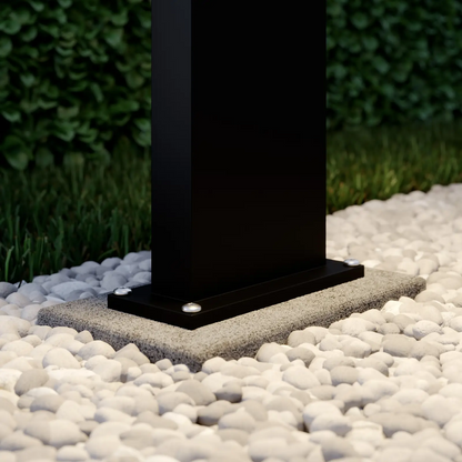 LED stulpelis Silvan, 65 cm, su jutikliu