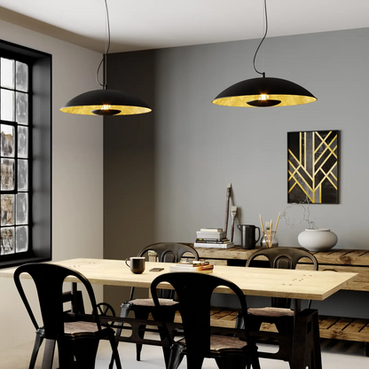 Emilienne pakabinamas šviestuvas su netiesioginiu apšvietimu