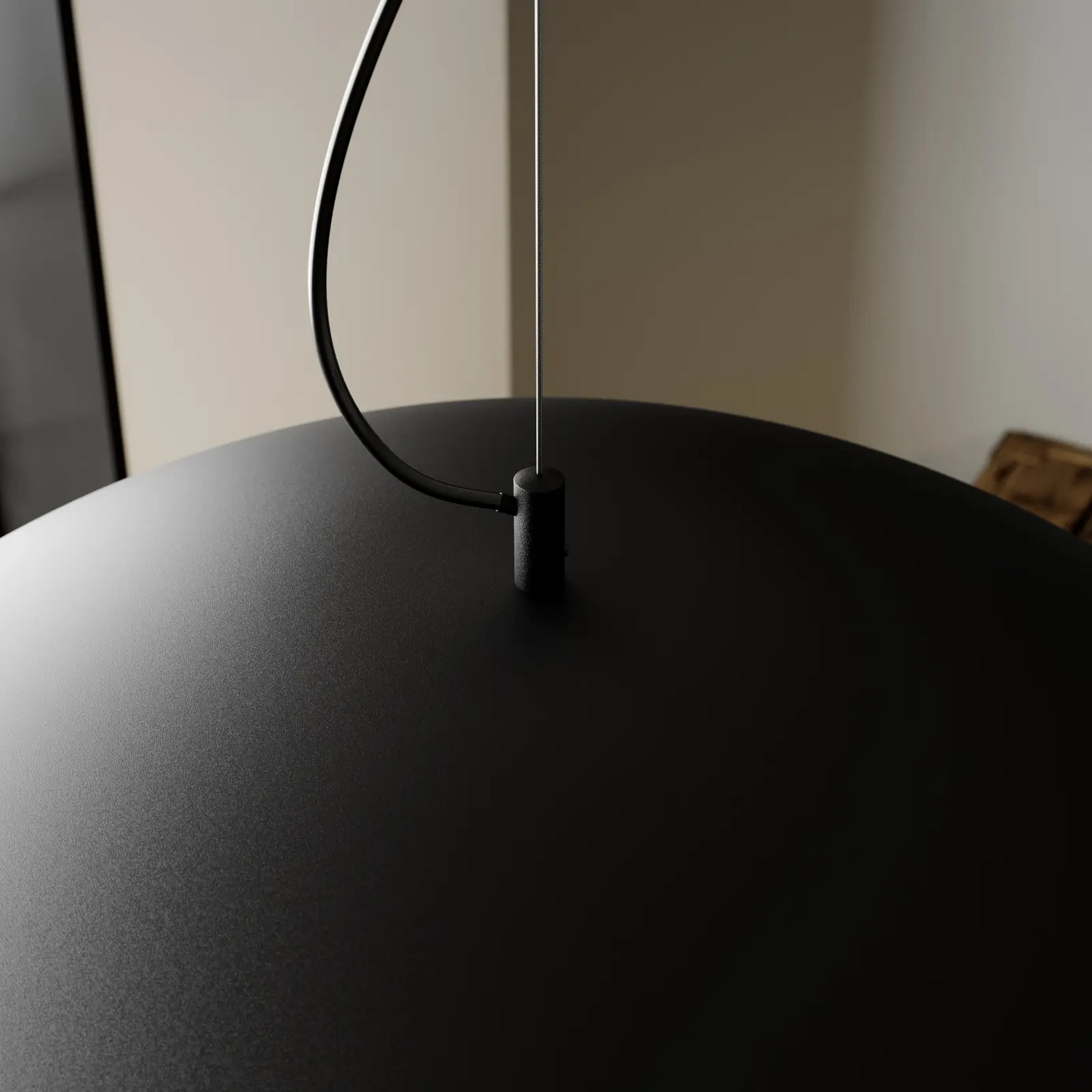 Emilienne pakabinamas šviestuvas su netiesioginiu apšvietimu