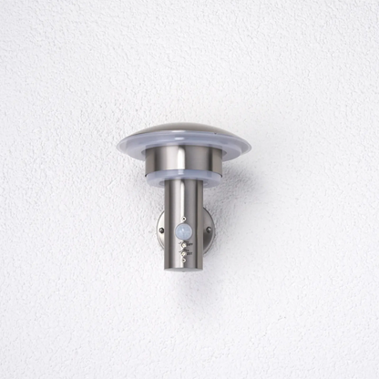 PIR lauko sieninis šviestuvas Lillie su šviesos diodais