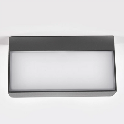 Lissi - LED lauko sieninis šviestuvas kvadrato formos