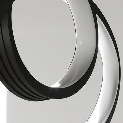 Lucande Bronwyn LED lubinis šviestuvas, 98 cm