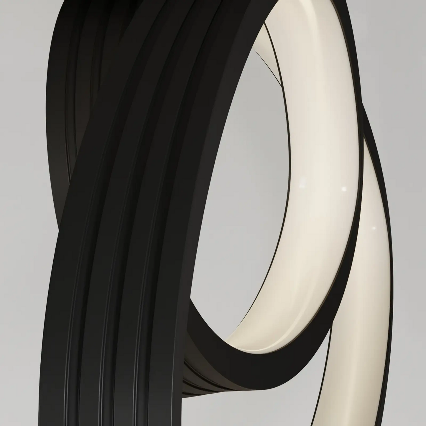 Lucande Bronwyn LED lubinis šviestuvas, 98 cm