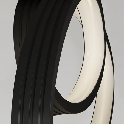 Lucande Bronwyn LED lubinis šviestuvas, 98 cm