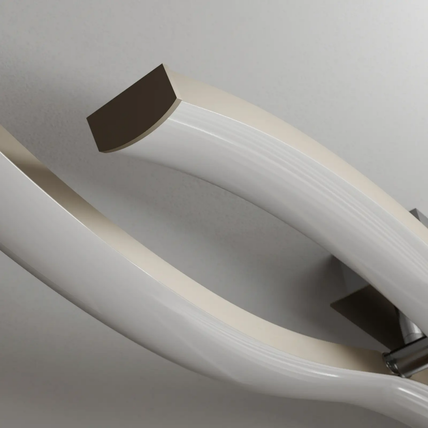 Lucande Mairia LED lubinis šviestuvas, banguotas