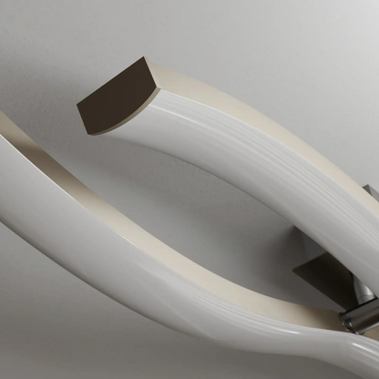 Lucande Mairia LED lubinis šviestuvas, banguotas