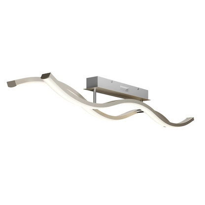 Lucande Mairia LED lubinis šviestuvas, banguotas