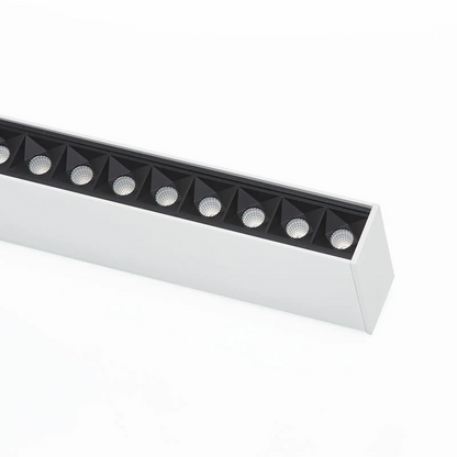 Jolinda LED biuro lubinis šviestuvas, vienos eilės