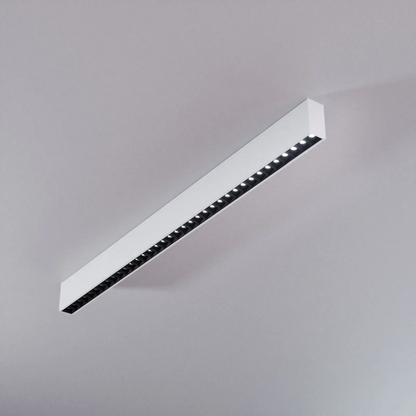 Jolinda LED biuro lubinis šviestuvas, vienos eilės