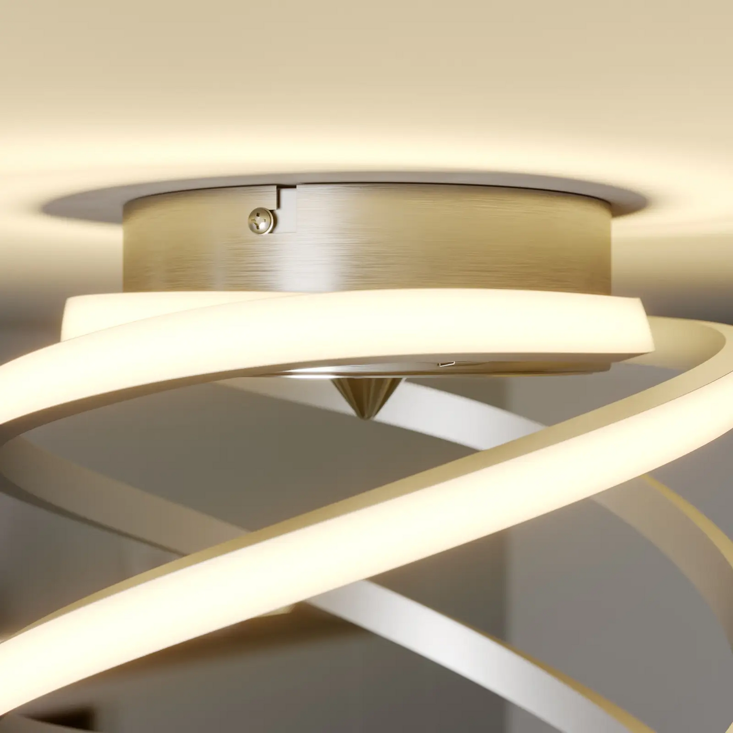 Haniya LED lubinis šviestuvas, reguliuojamas