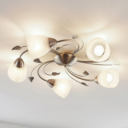 Lindby Yannie LED lubinis šviestuvas, penkių lempučių