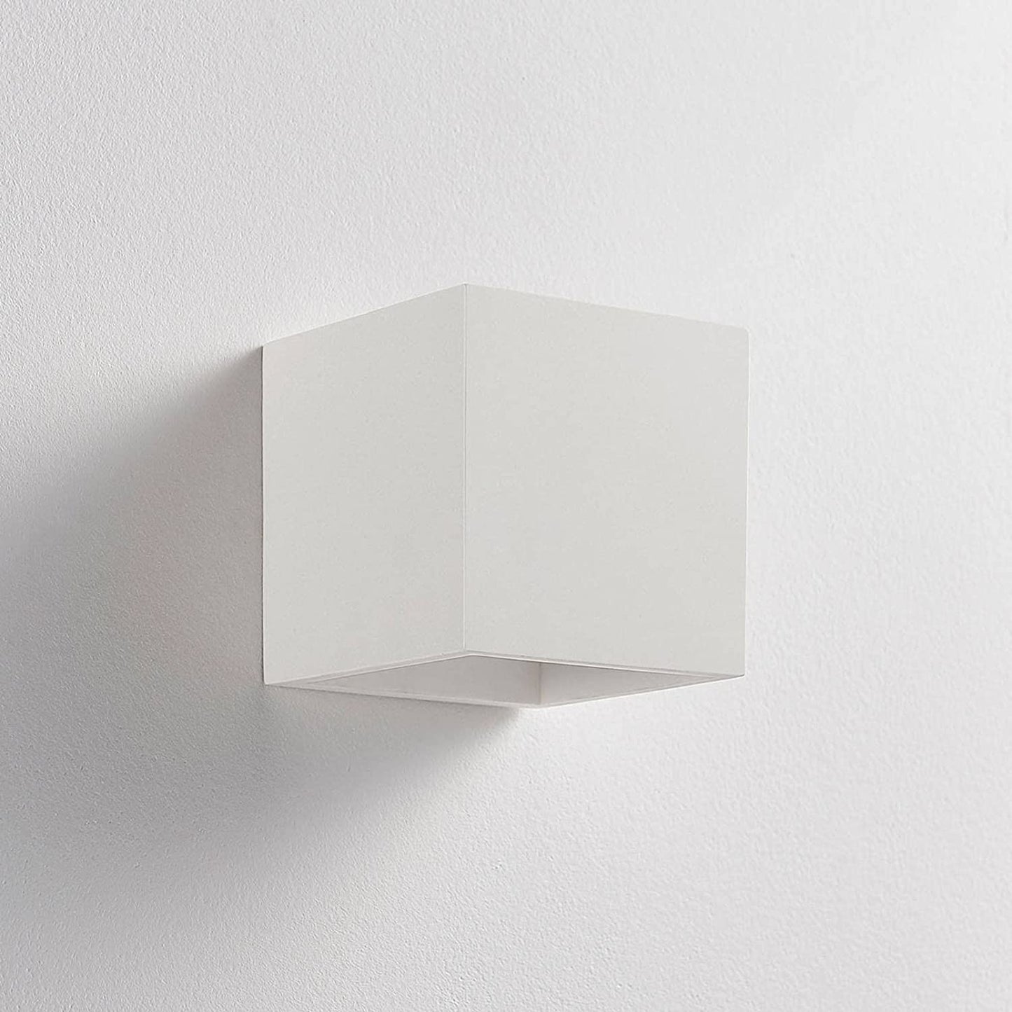 Kubo formos Kay LED sieninis šviestuvas iš gipso