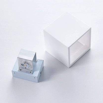 Kubo formos Kay LED sieninis šviestuvas iš gipso