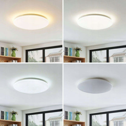 Indika LED lubinis šviestuvas, CCT spalvos keitimas, apvalus