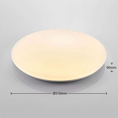 Indika LED lubinis šviestuvas, CCT spalvos keitimas, apvalus