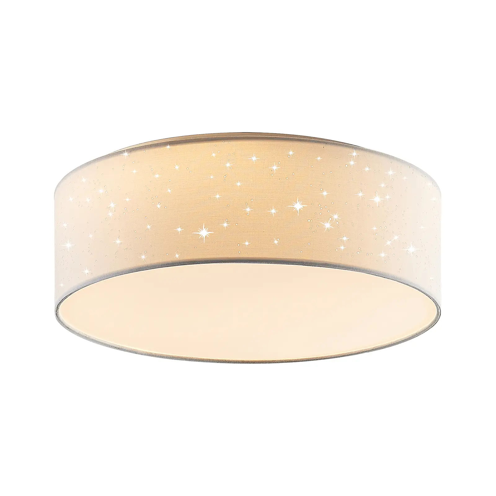 Lindby Ellamina LED lubinis šviestuvas, 40 cm, baltas