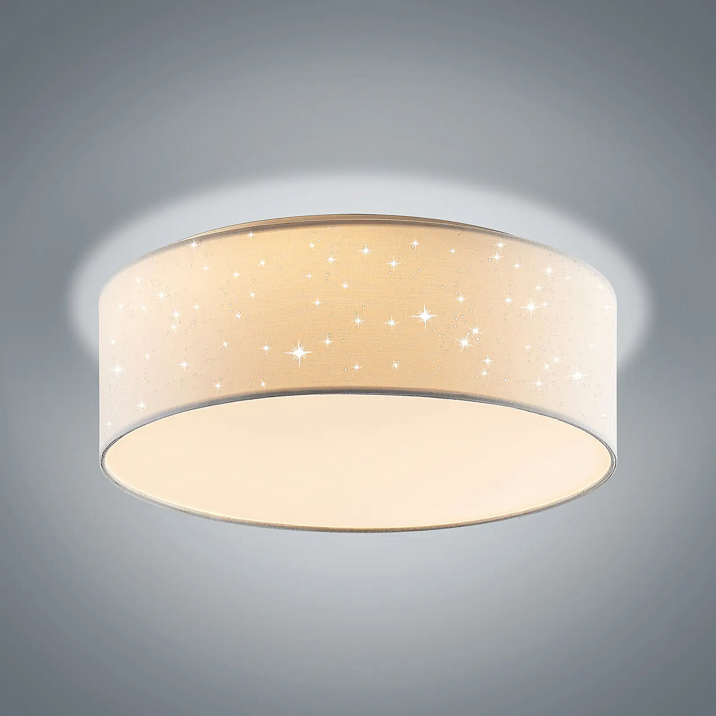 Lindby Ellamina LED lubinis šviestuvas, 40 cm, baltas