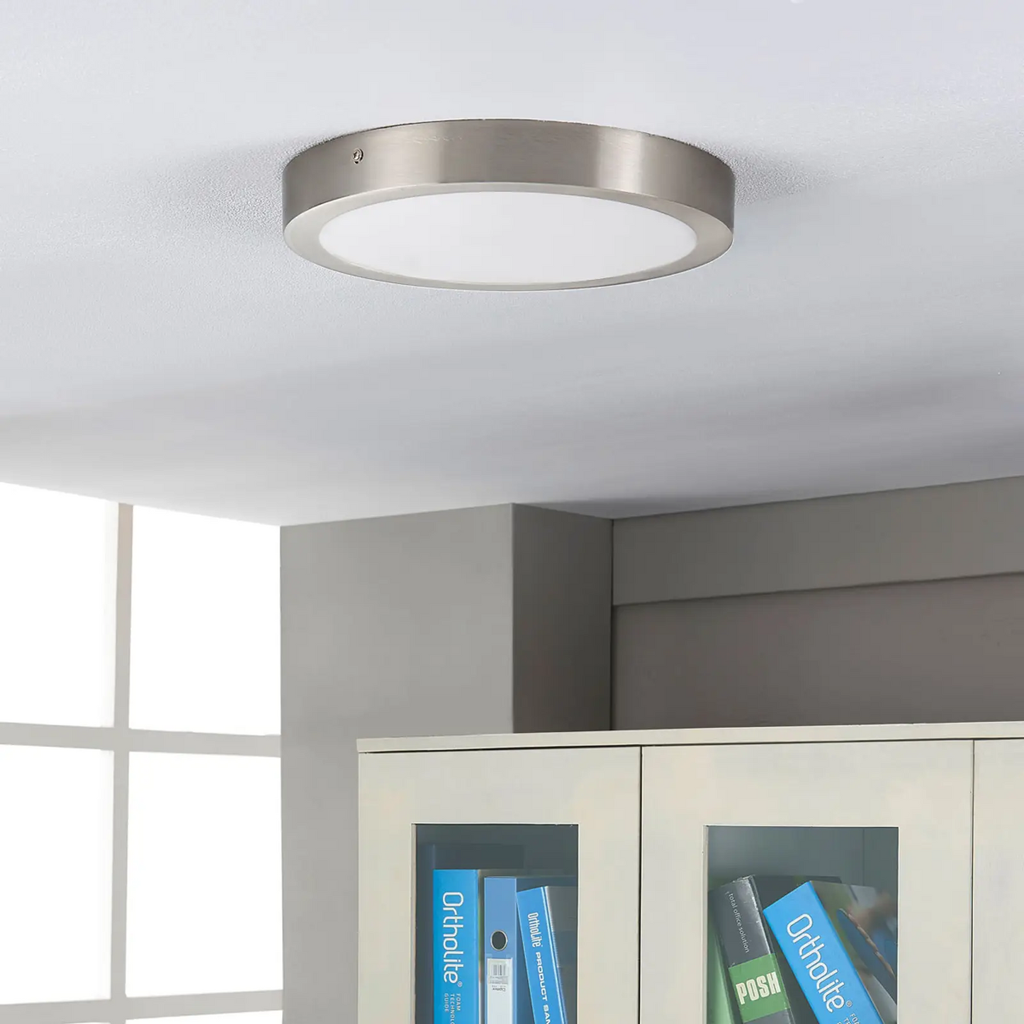 Milea - apvalios formos LED lubų šviestuvas