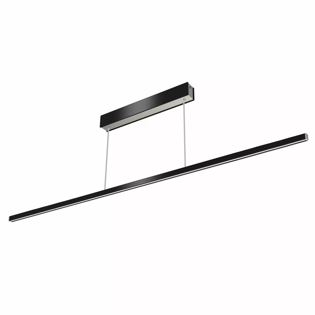 Evotec nuotoliniu būdu valdomas LED pakabinamas šviestuvas Orix 150cm