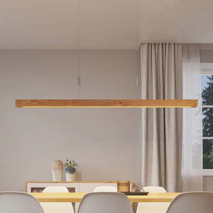 Lindby Alimara LED medinis pakabinamas šviestuvas, 138 cm