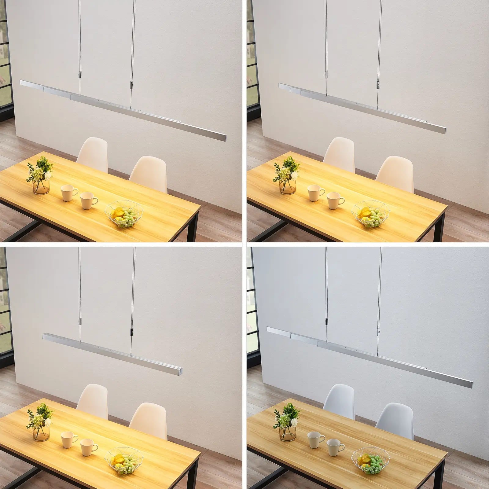 Merrit LED pakabinamas šviestuvas su aliuminio jutikliniu reguliatoriumi