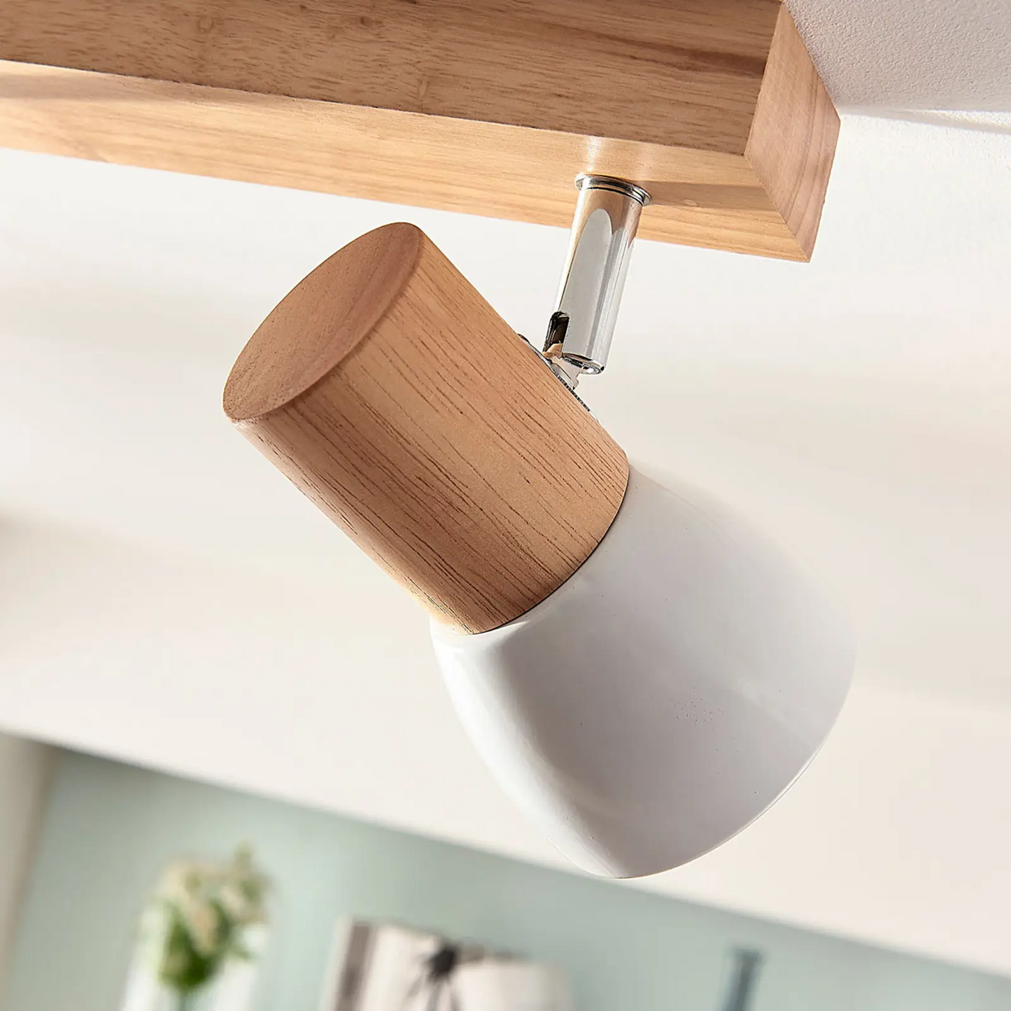 Thorin medinis lubinis šviestuvas, dviejų lempučių