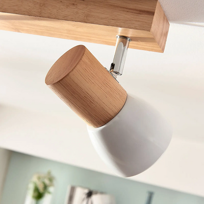 Thorin medinis lubinis šviestuvas, dviejų lempučių