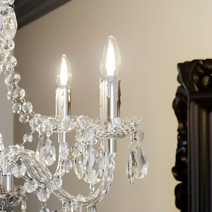 5 šviesų liustra Merida