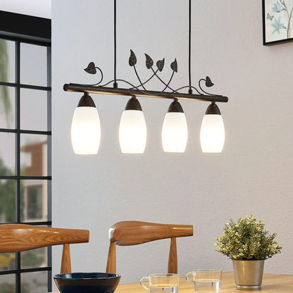 Lindby Isalie LED pakabinamas šviestuvas, keturių lempučių