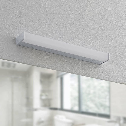 Archchio Djamal LED sieninis šviestuvas, IP44, chromas, 53 cm