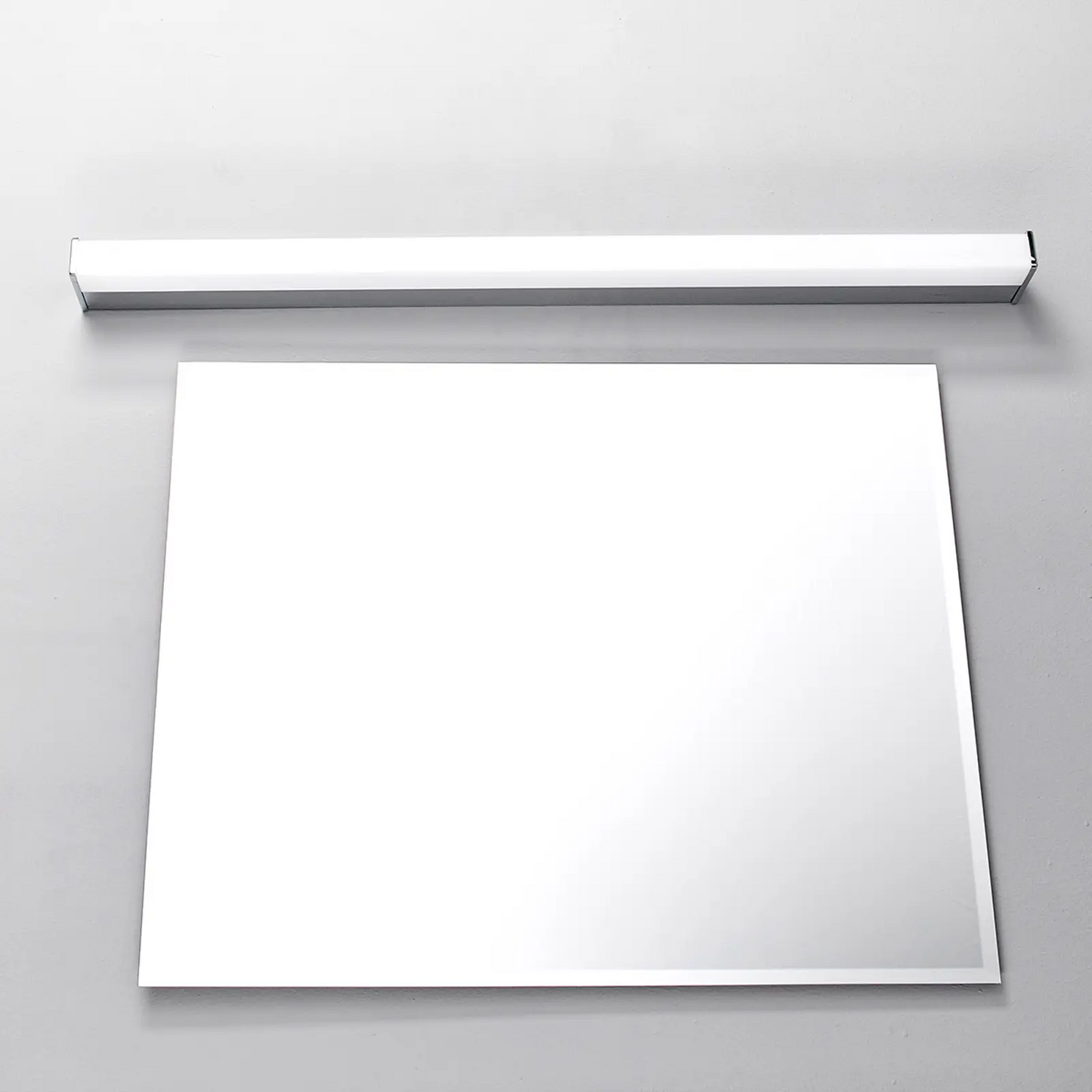 LED vonios ir veidrodžio šviestuvas Philippa square 88cm