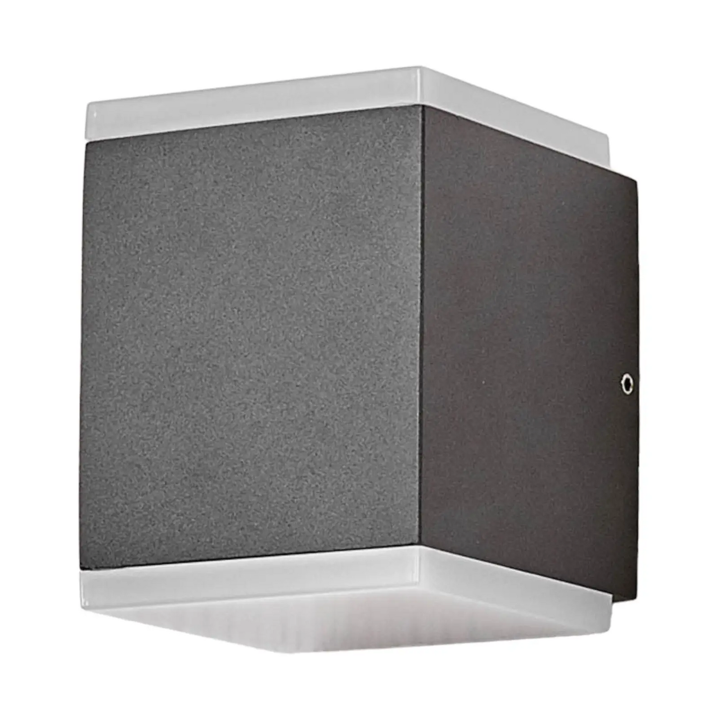 Sieninis lauko šviestuvas Sarah su šviesos diodais ir difuzoriumi