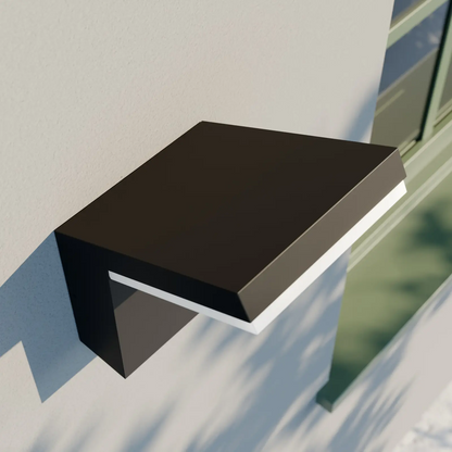 Yolena į apačią nukreiptas LED lauko sieninis šviestuvas