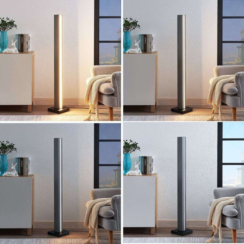 Lucande Alyssa LED toršeras su reguliatoriumi