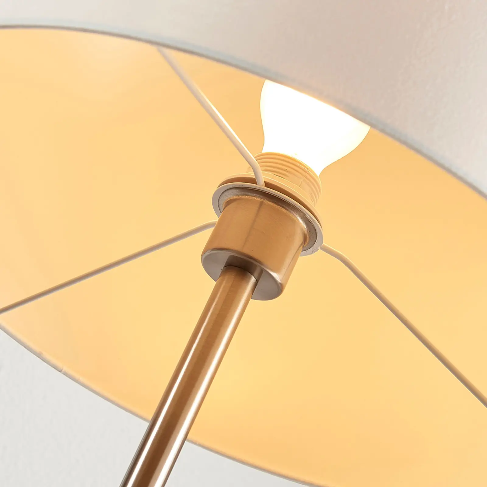 Parsa - toršeras su tekstiliniu baltos spalvos gaubtu