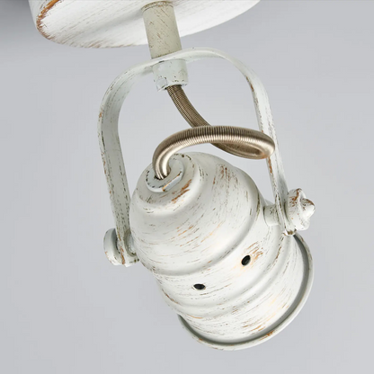 Baltas LED prožektorius Leonor su GU10 lempa