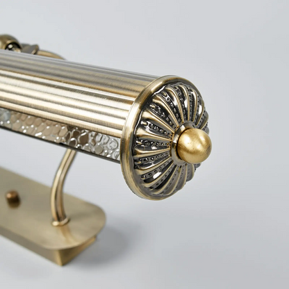 Ilga paveikslo lempa Joely iš antikvarinio žalvario