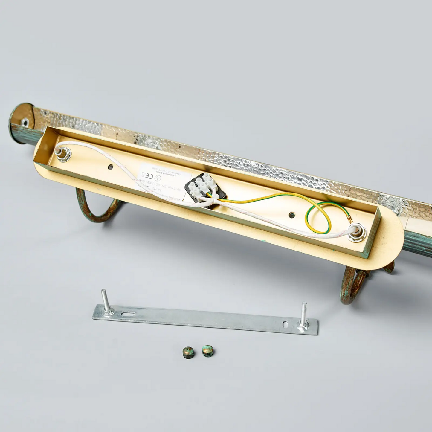 Beno verdigris paveikslinis šviestuvas, 72 cm