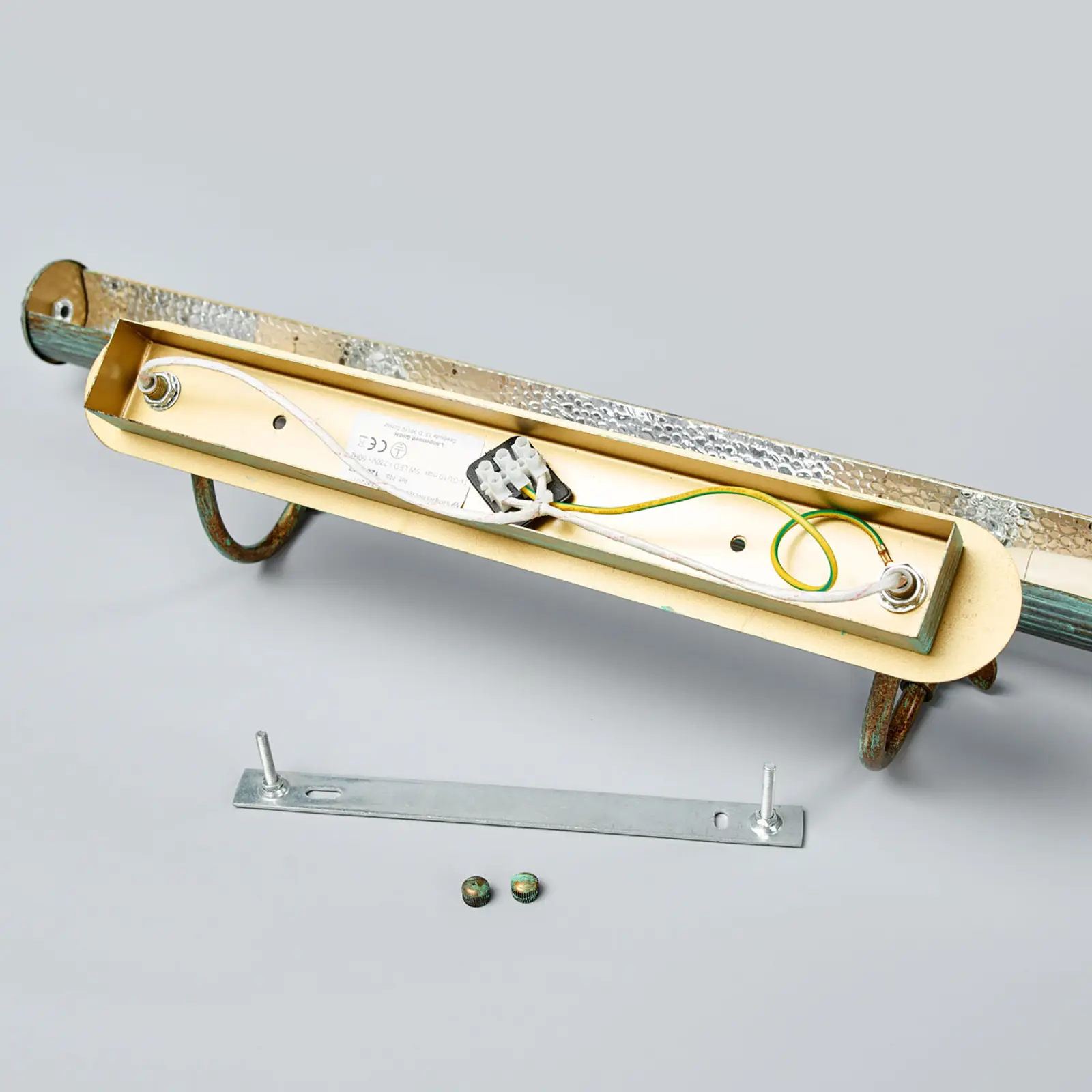 Beno verdigris paveikslinis šviestuvas, 72 cm