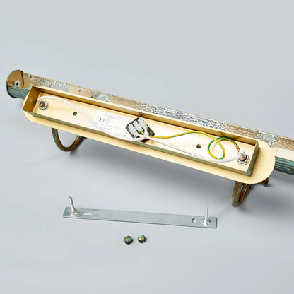 Beno verdigris paveikslinis šviestuvas, 72 cm