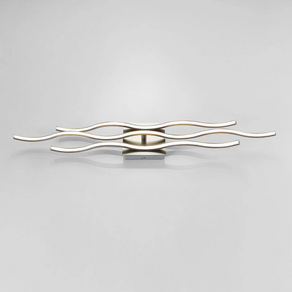 Bangos formos trijų lempučių Safia LED lubų šviestuvas