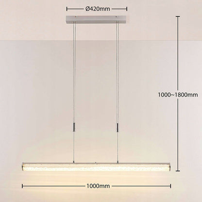 Reguliuojamo aukščio Timon LED pakabinamas šviestuvas, reguliuojamas