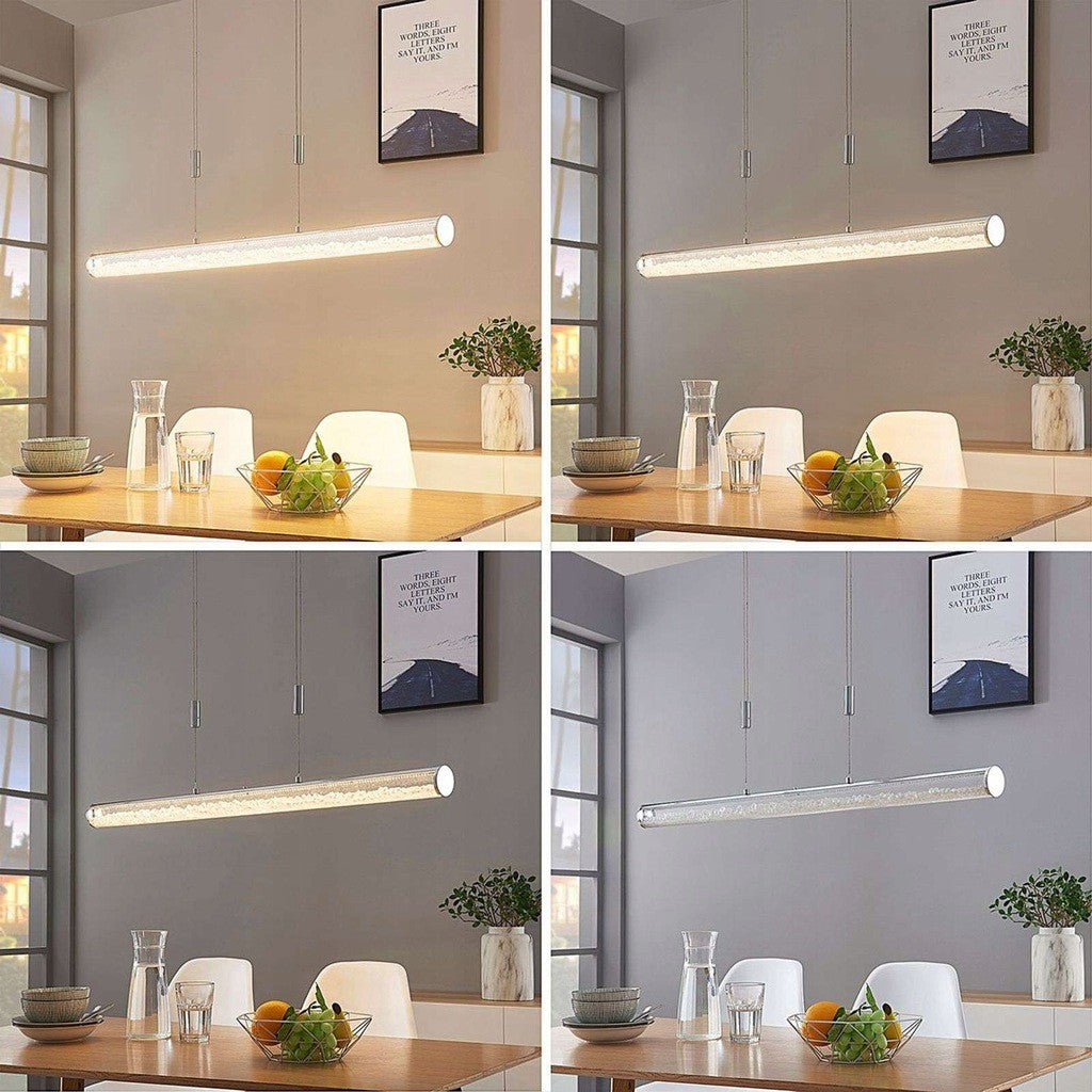 Reguliuojamo aukščio Timon LED pakabinamas šviestuvas, reguliuojamas