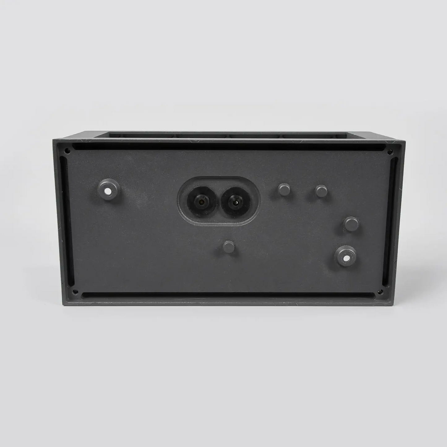 Aurelien - lauko sieninis šviestuvas pilku rėmeliu