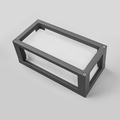 Aurelien - lauko sieninis šviestuvas pilku rėmeliu