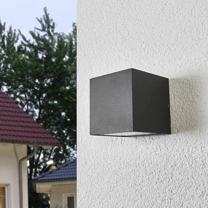 Merjem LED lauko sieninis šviestuvas, spinduliuojantis žemyn