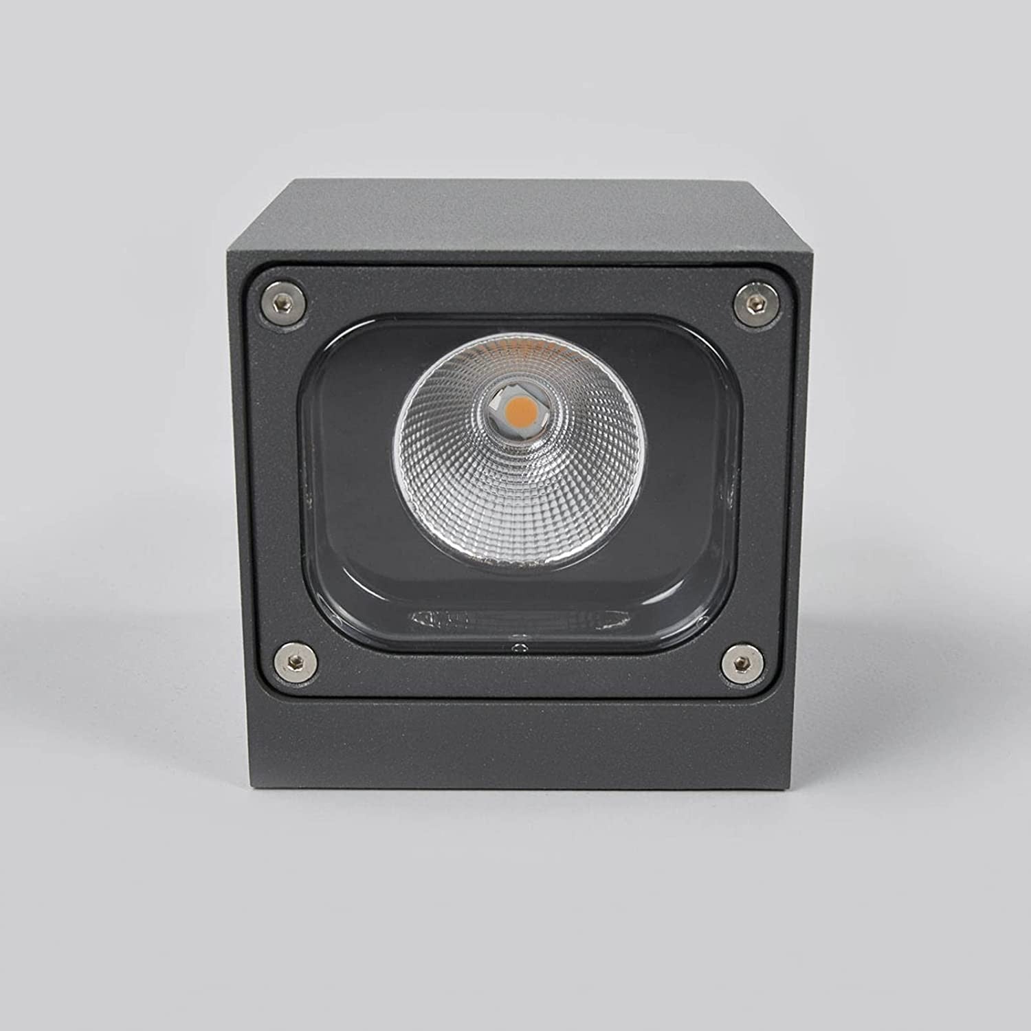 Merjem LED lauko sieninis šviestuvas, spinduliuojantis žemyn