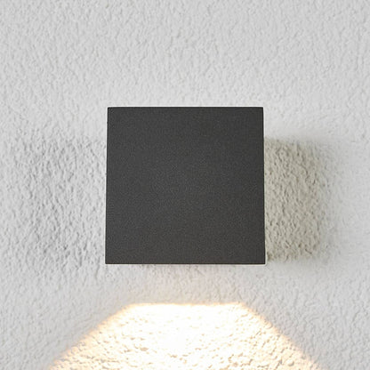 Merjem LED lauko sieninis šviestuvas, spinduliuojantis žemyn