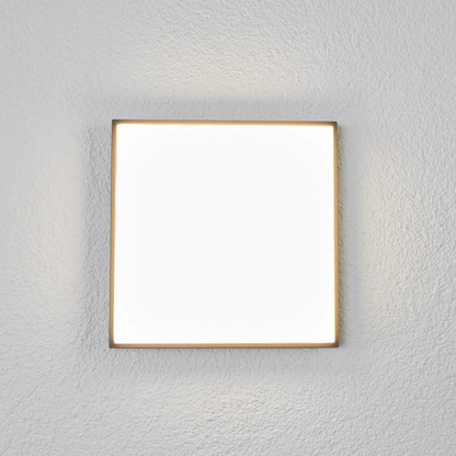 Lucande Amra LED lauko lubinis šviestuvas, kvadratinis 30 cm